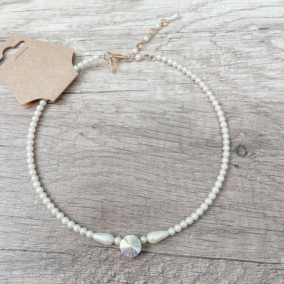 Jewelry - Vintage pearl choker